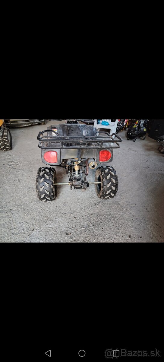 125 štvorkolka - 2