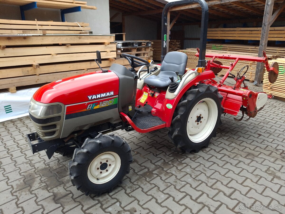 Malotraktor Yanmar AF120 - 2