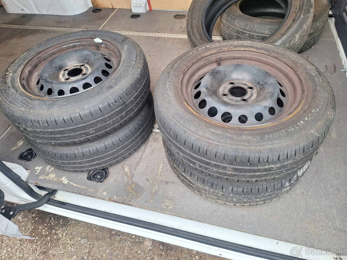 185/65R15 4x100 roztec - 2