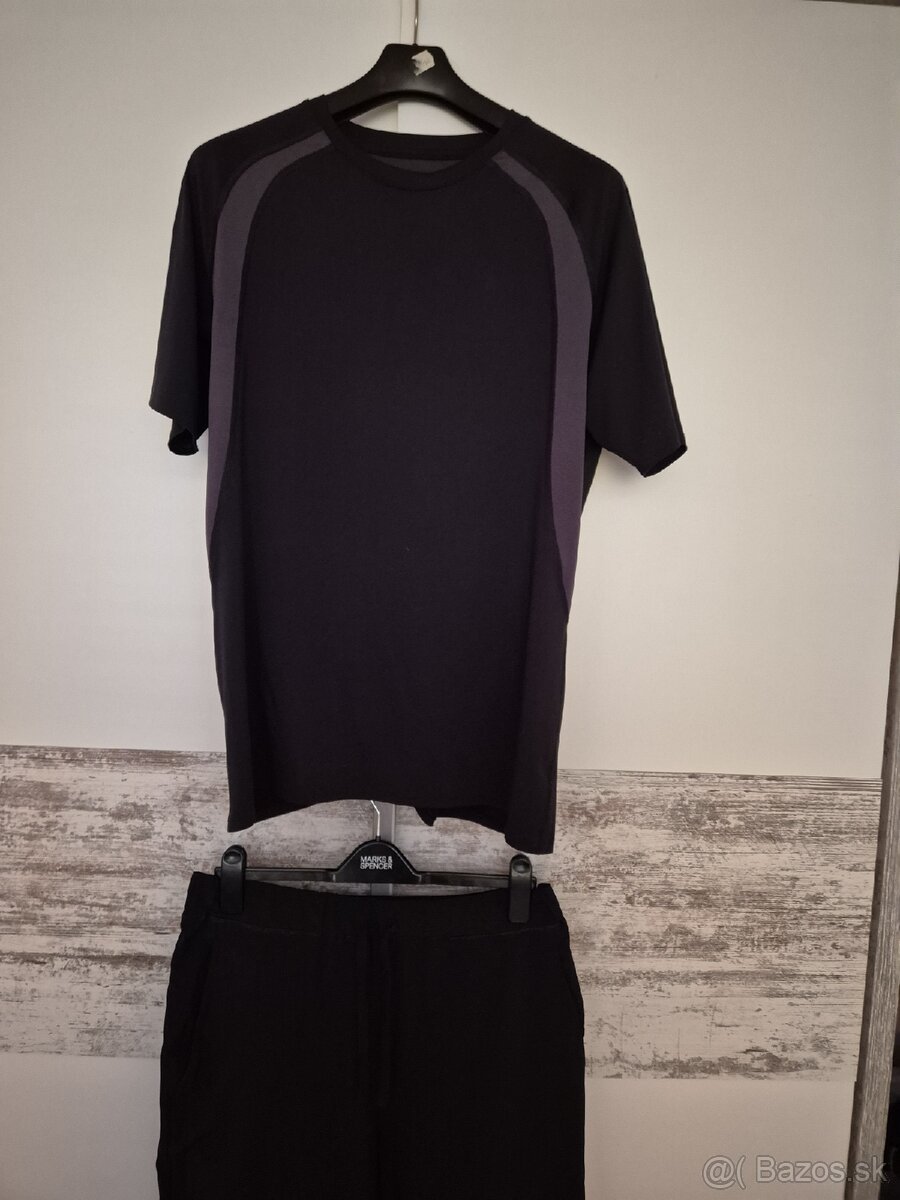 Tričko a kraťasy veľ. L (real trochu > L) - 2