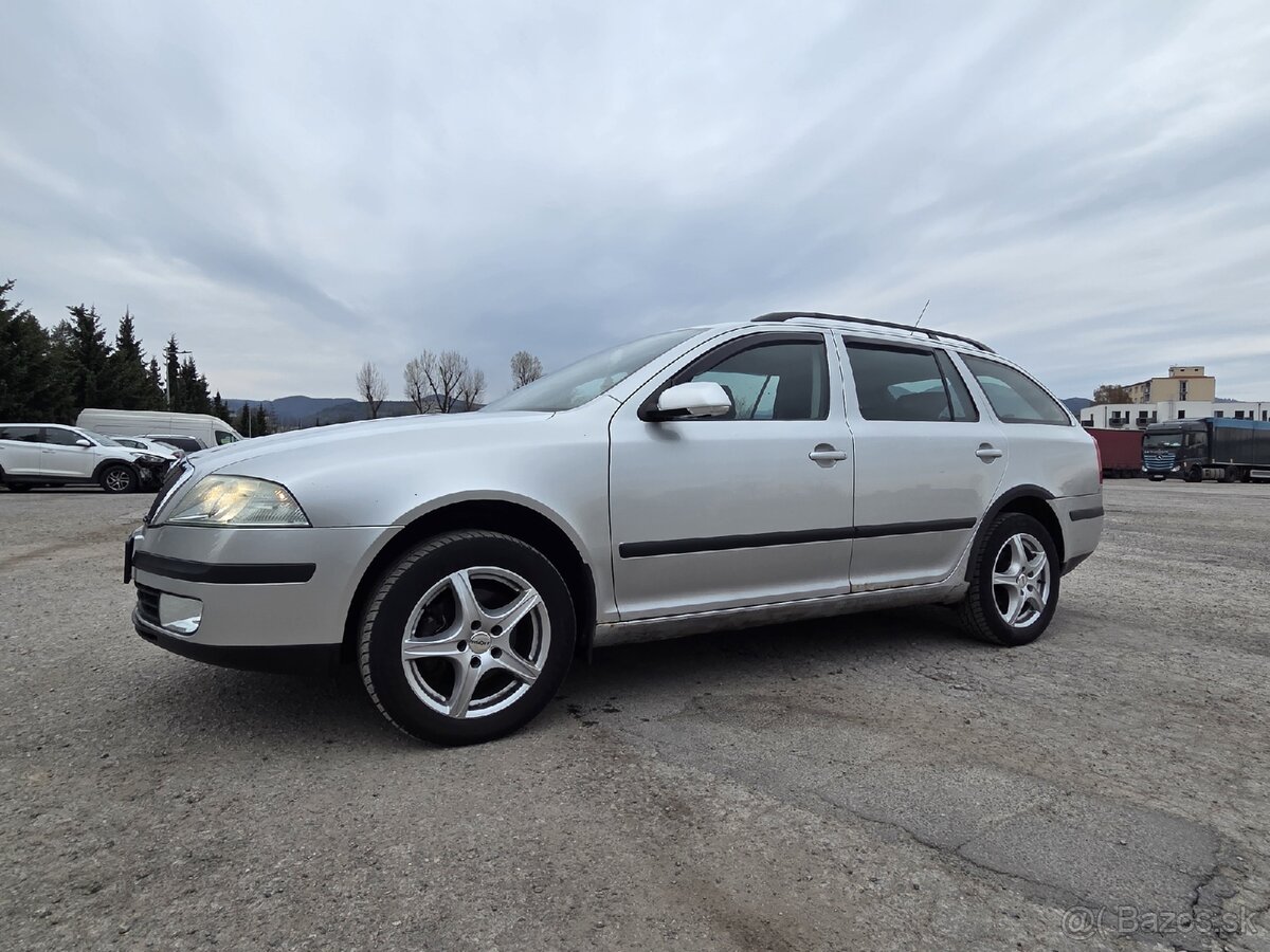 Škoda octavia 2 4x4 combi - 2