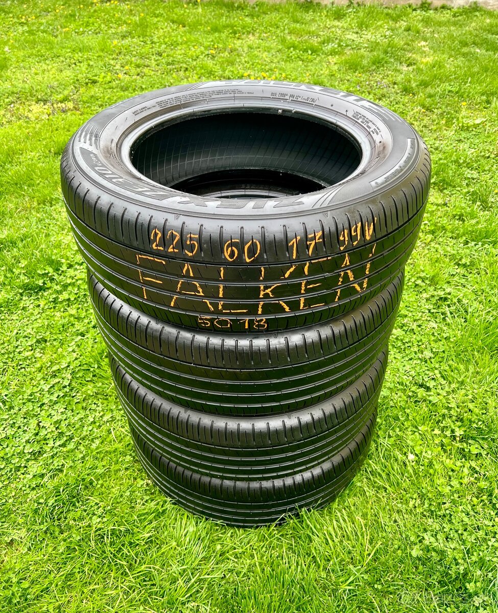 225/60 r17 letné FALKEN 99V - 2