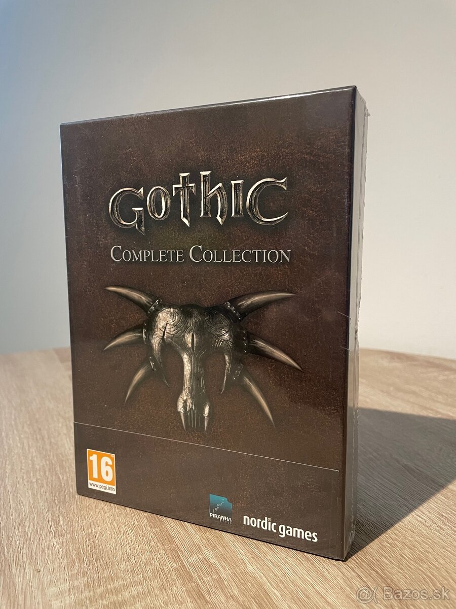 UNIKÁT: Gothic Complete Collection – NOVÁ, ZAPEČATENÁ - 2
