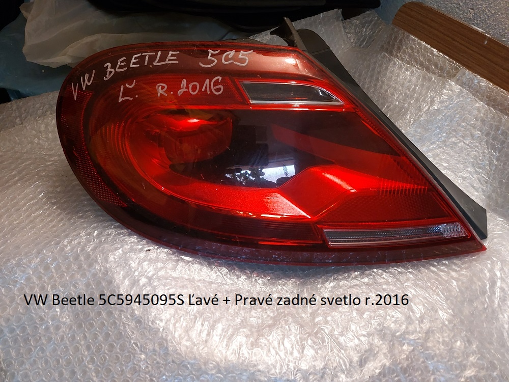 VW BEETLE - použité náhradné diely - 2