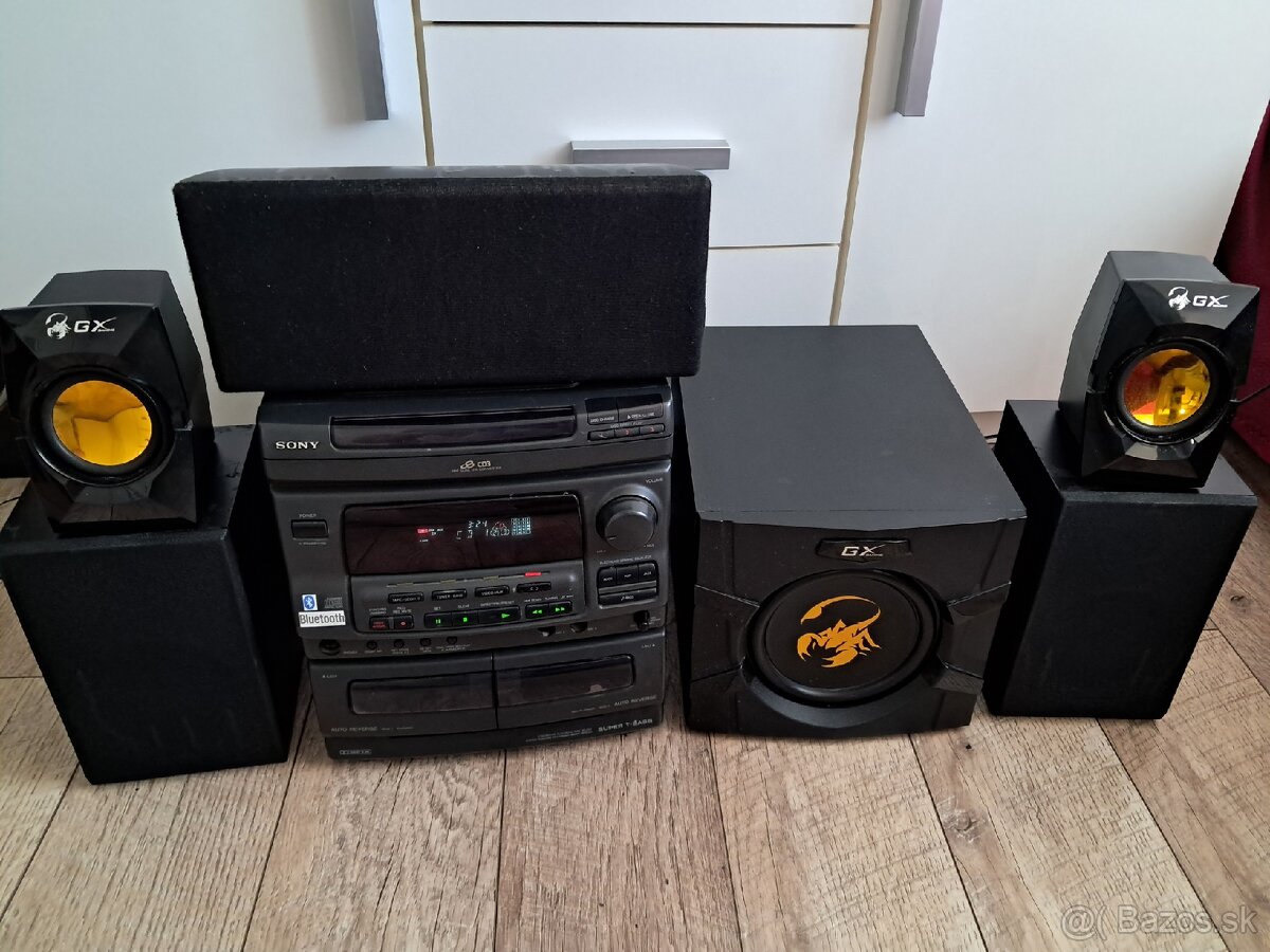 SONY bluetooth hifi veža - 2