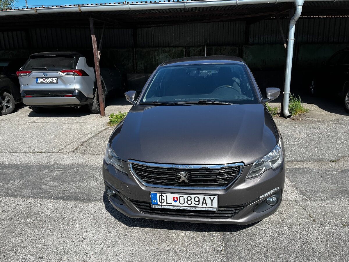 Predám Peugeot 301, 1,5 bluehdi - 2
