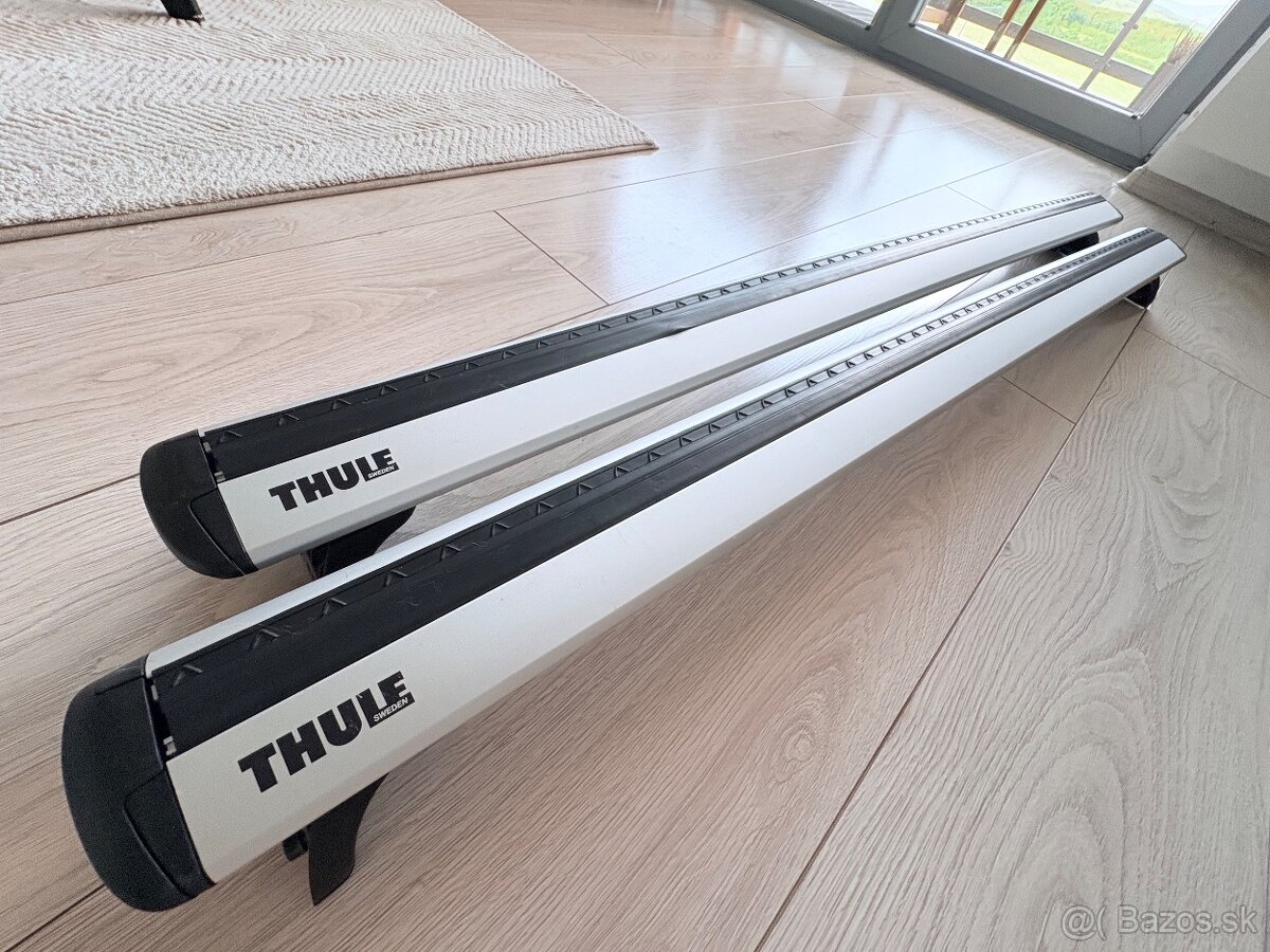 Thule WingBar nosné tyče Kia, Hyundai - 2