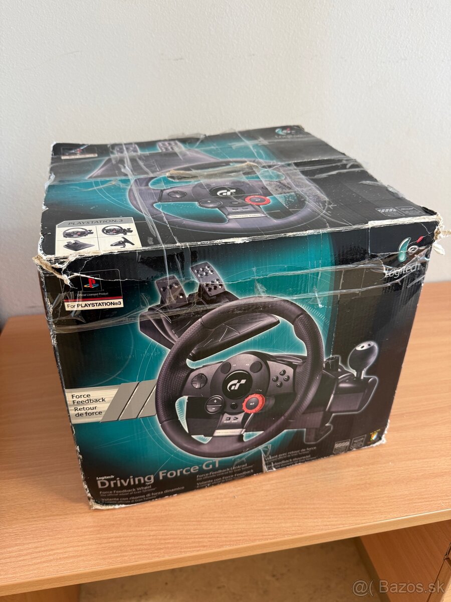 🏎️ Logitech Driving Force GT + Pedále + Krabica | TOP STAV 🔥 - 2