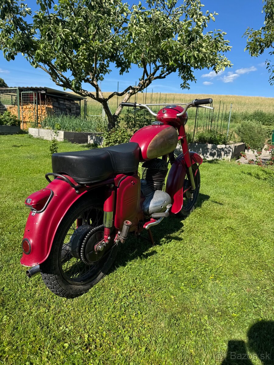 Jawa Cz 175 356 - 2