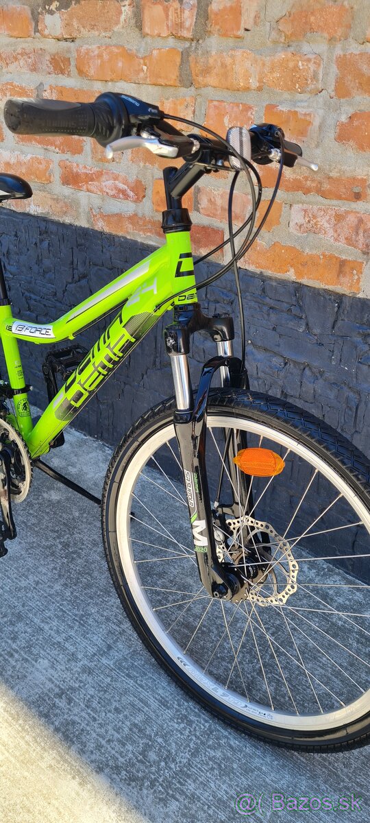 Bicykel Dema 24" green - 2