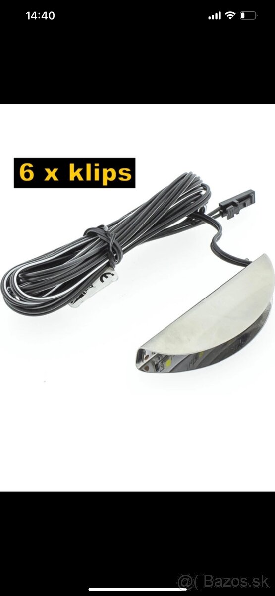 Led clip na policky - 2