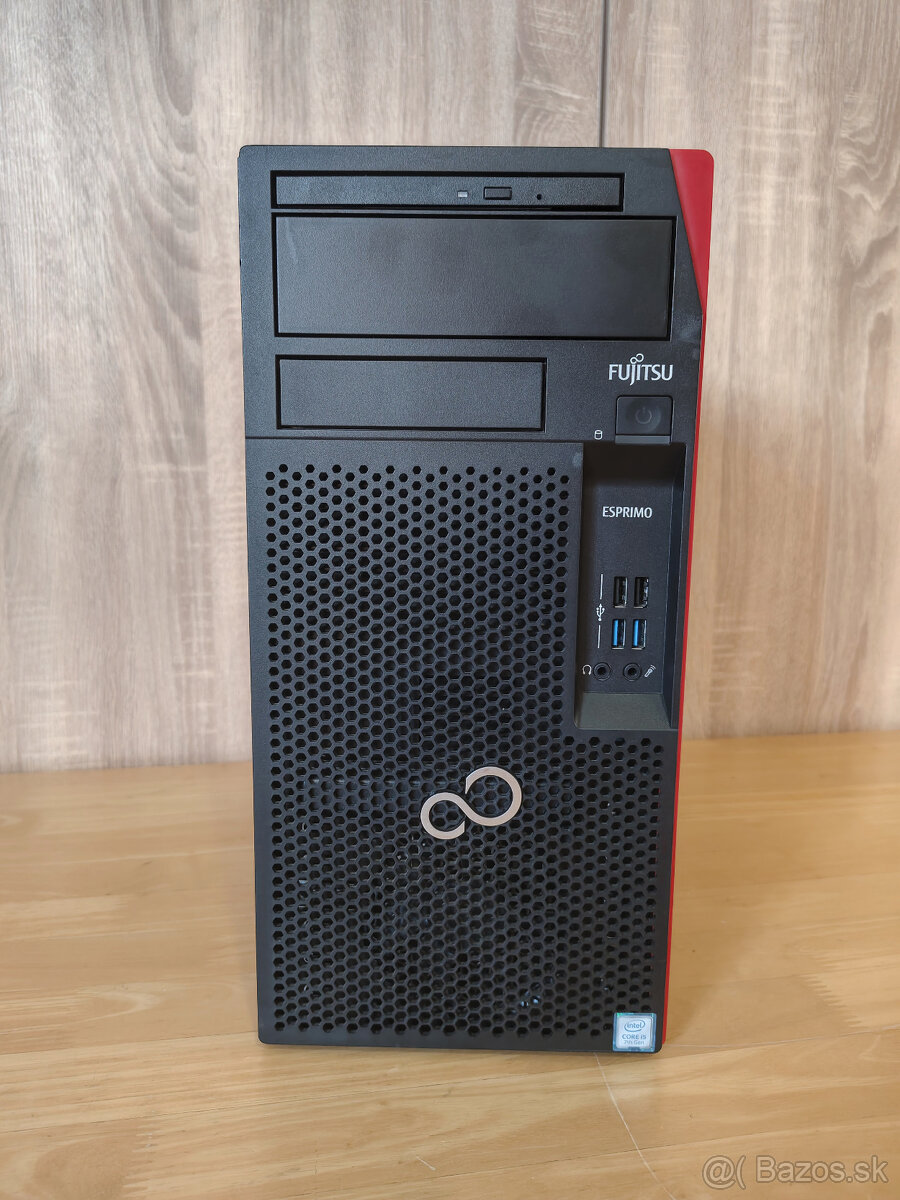 Počítače Fujitsu Esprimo P557/E85+ - i5 7400 - 2