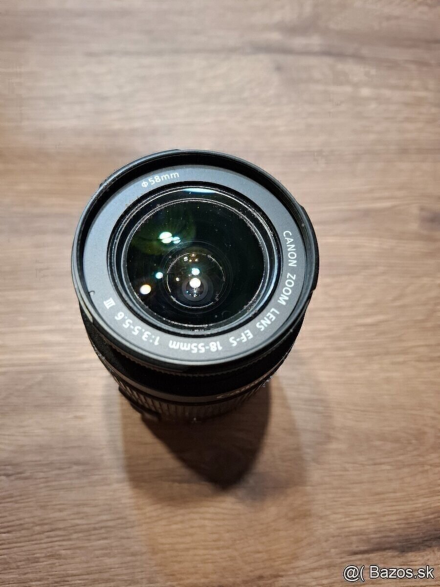 Objektív Canon - 2