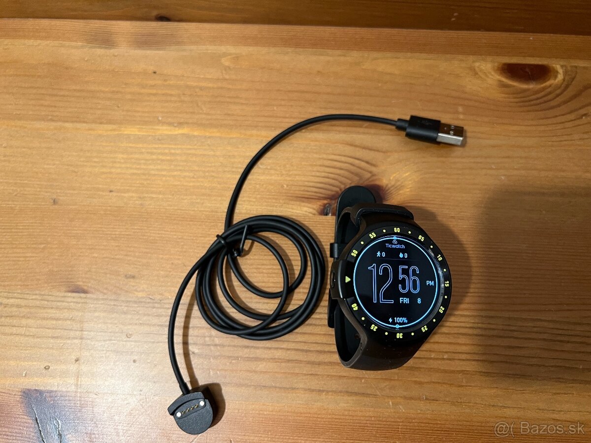 Ticwatch S Smartwatch Model WF12066 - 2