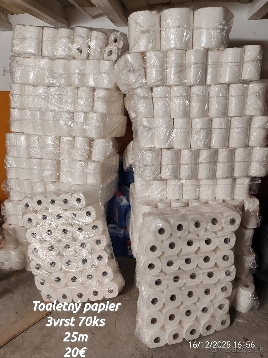 Toaletný papier - 2