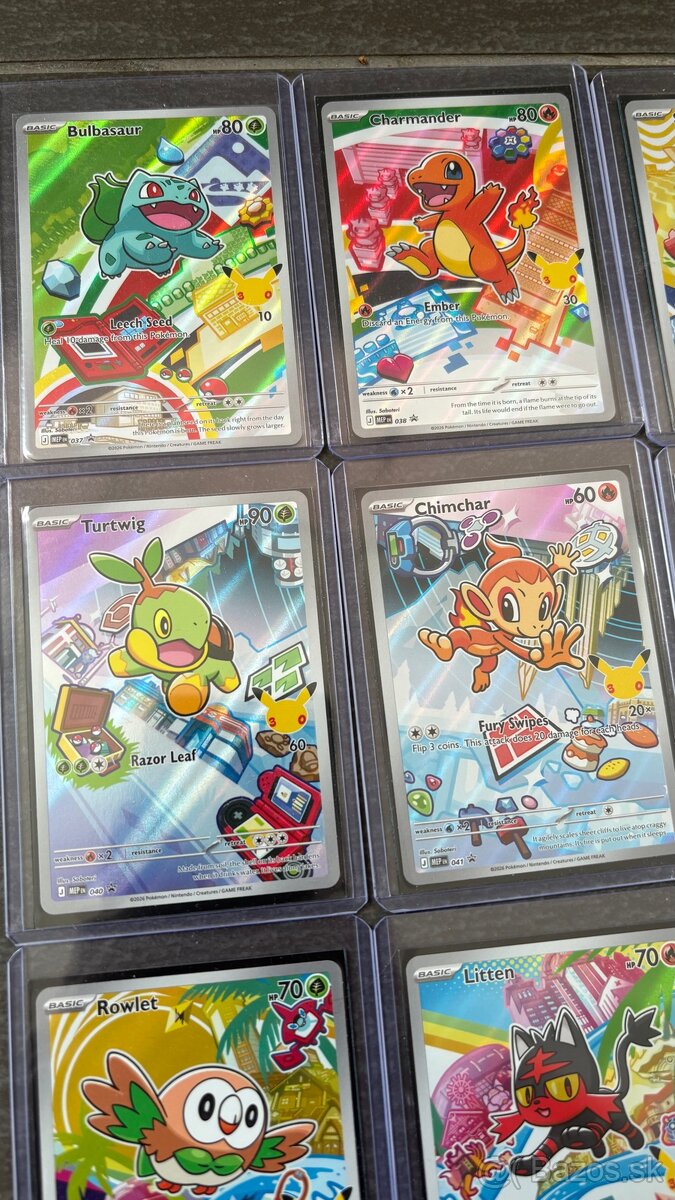 Pokemon promo series 1 - 2