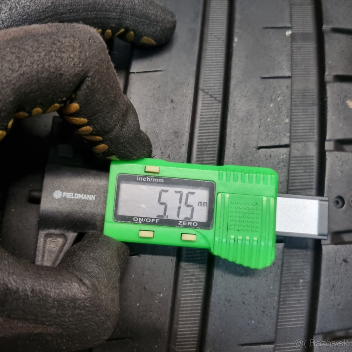 Letné pneumatiky 235/40 R19 MICHELIN - 2