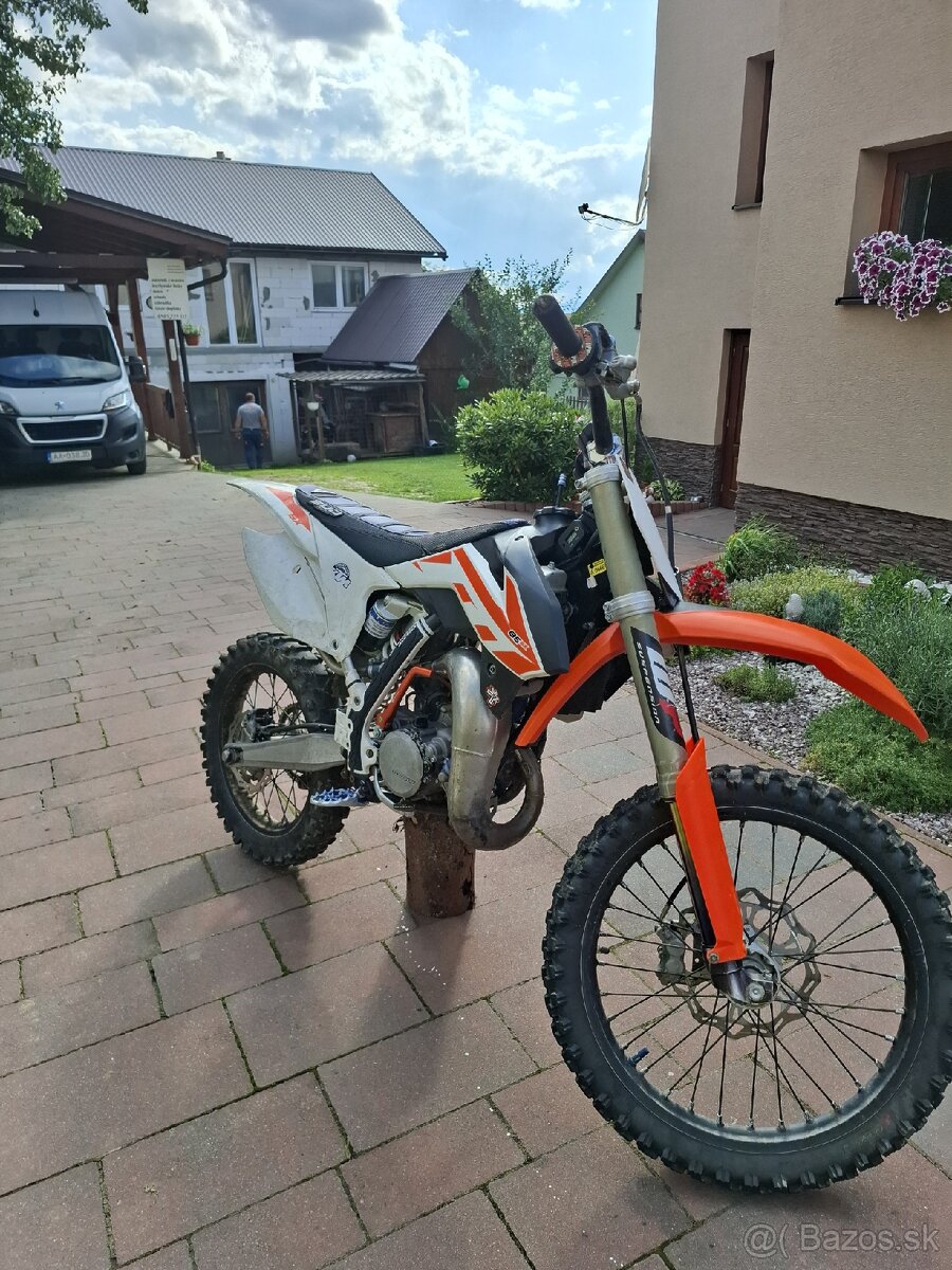 KTM SX 85 ročnik 2017 - 2