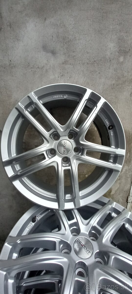Hlinikove disky 5x108 r18 - 2