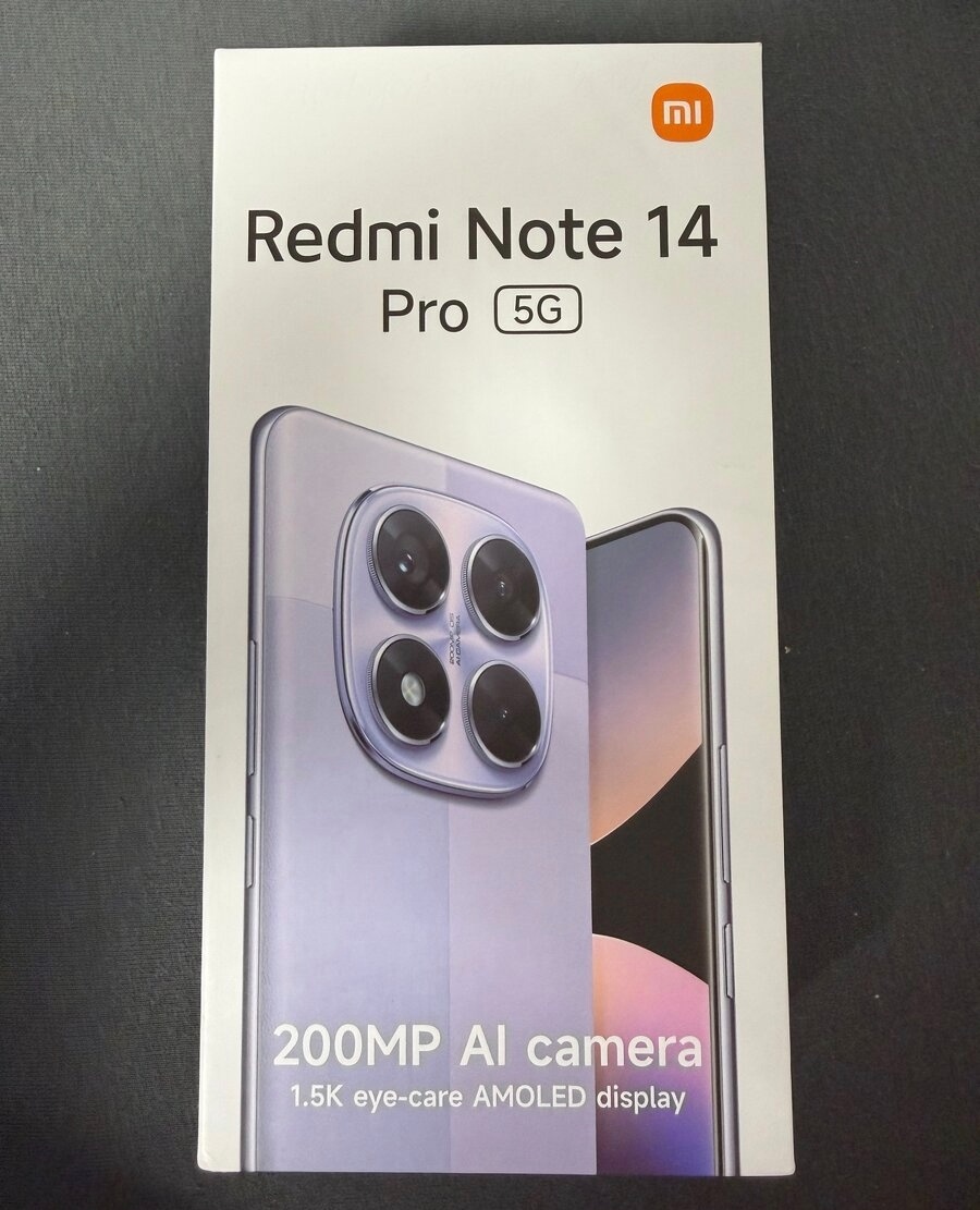 xiaomi note 14 pro 5G 256GB - 2