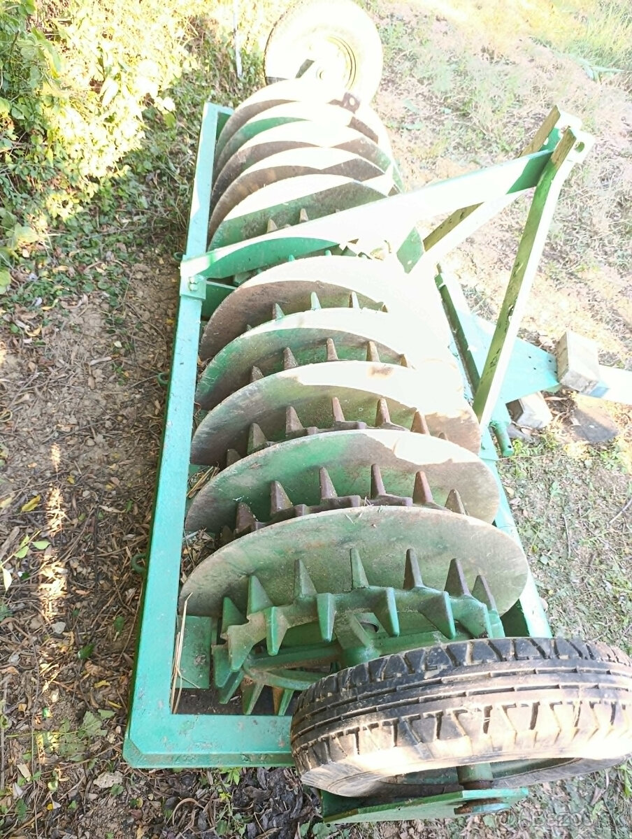 Drtiaci válec - 2