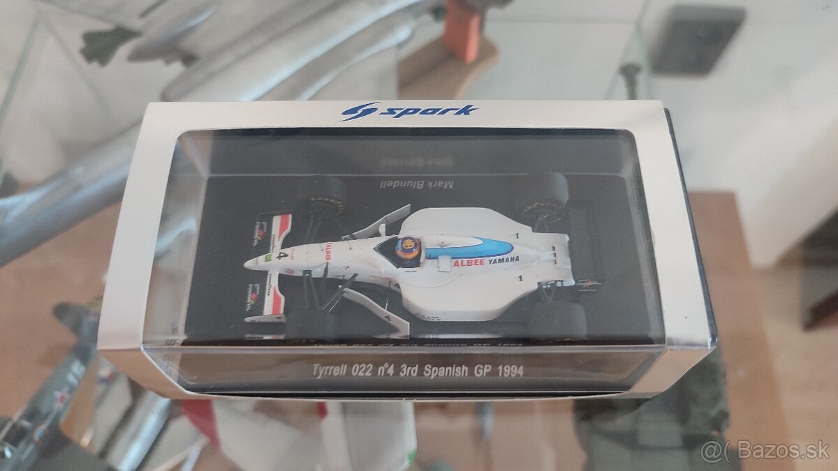 Model F-1 1:43 Spark - 2