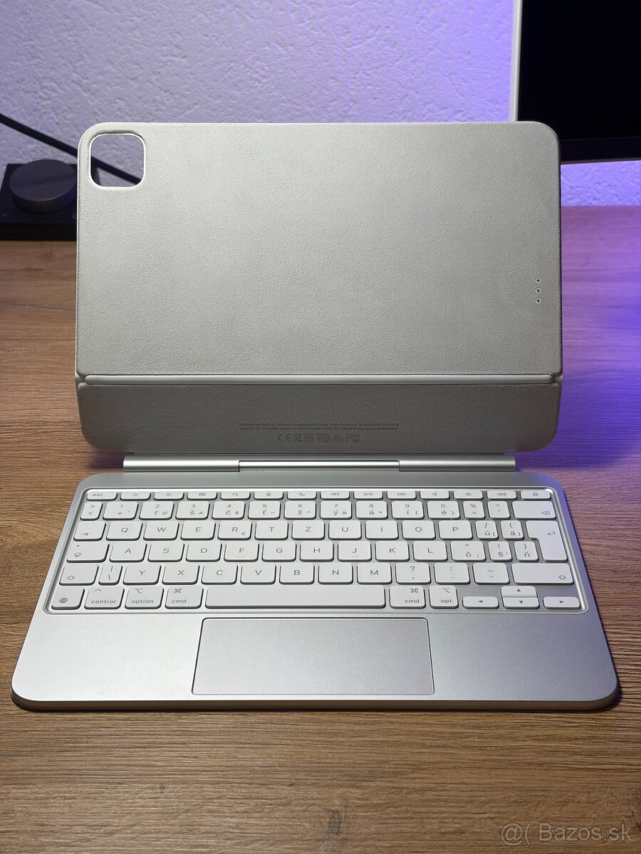 Klávesnica Apple Magic Keyboard pre iPad Pro 11 (M4 / M5) - 2