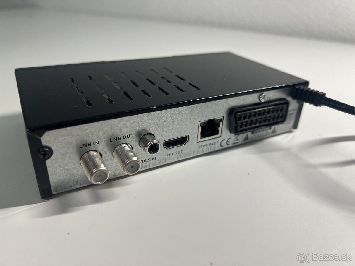 #L0348 Satelitný prijímač Romicta U-008 DVB-S2 - 2