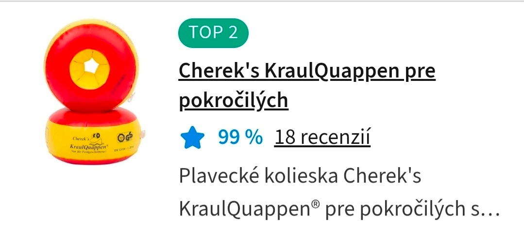 Rukávniky Cherek - 2