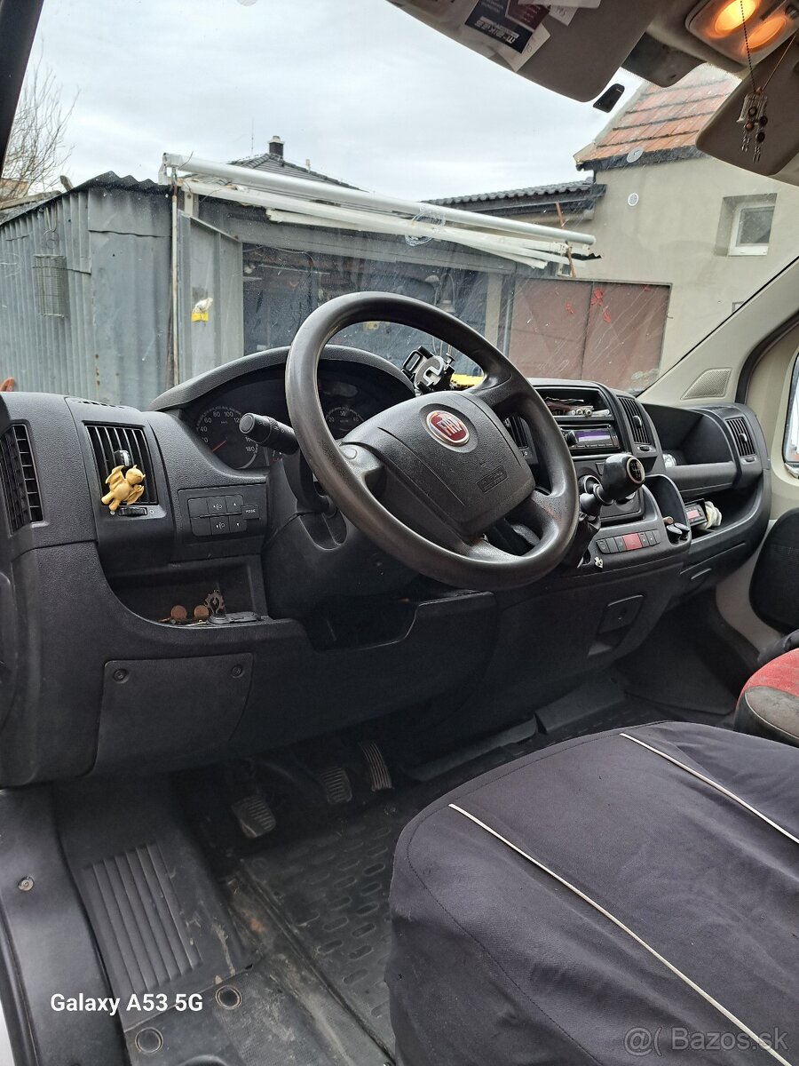 Predam Fiat ducato 2.3 96kw rv 2013 - 2