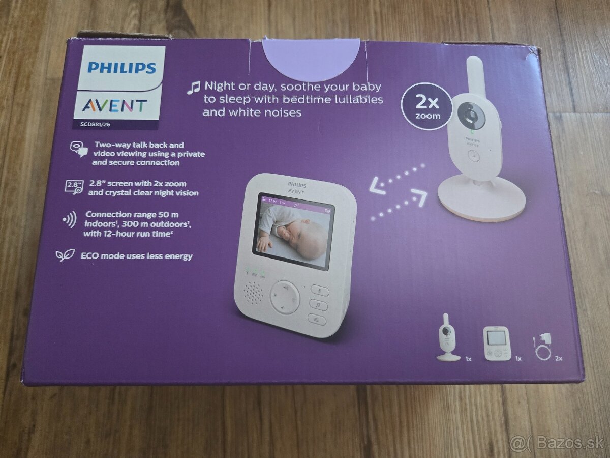 Video pestúnka Philips Avent Advanced - 2