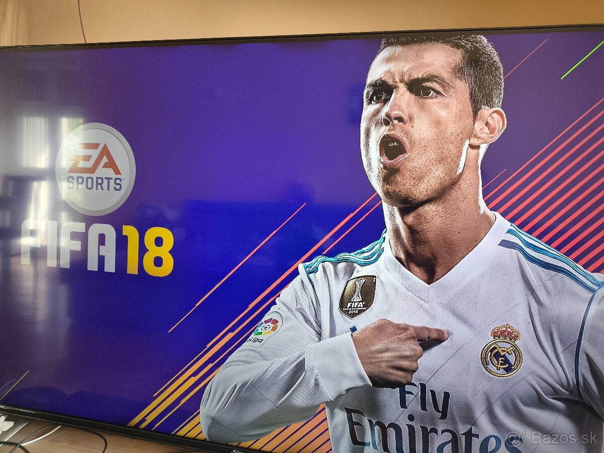 Sony PlayStation 4 slim+nový ovládač+Fifa18 - 2