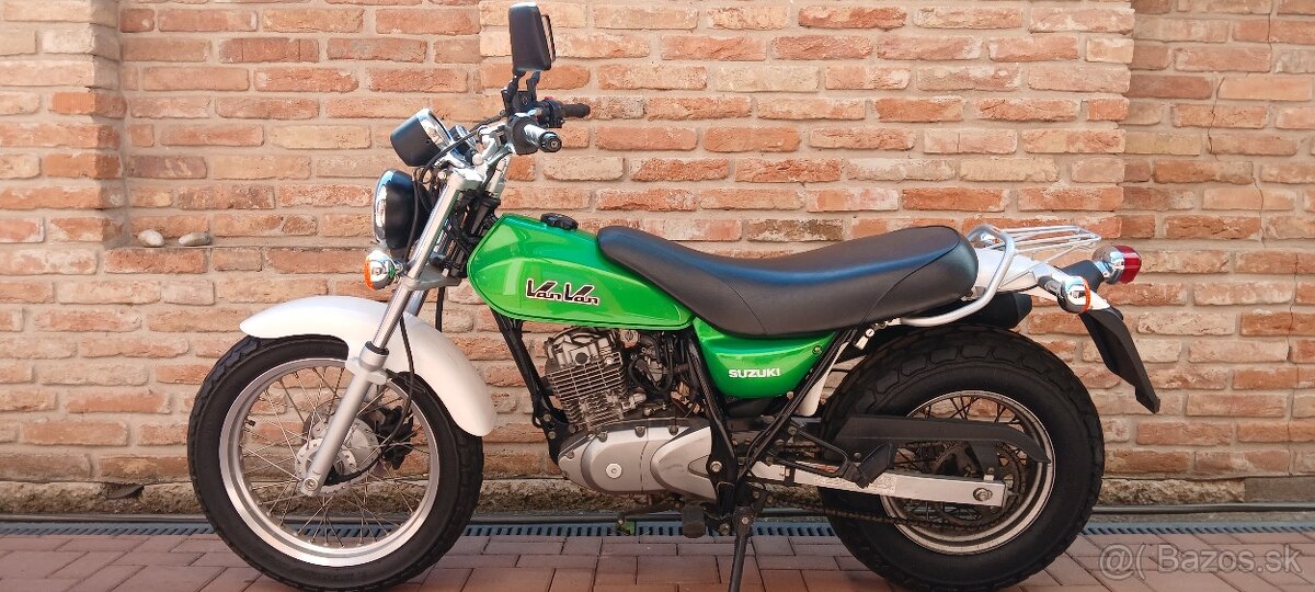 SUZUKI VAN VAN 125 - 2