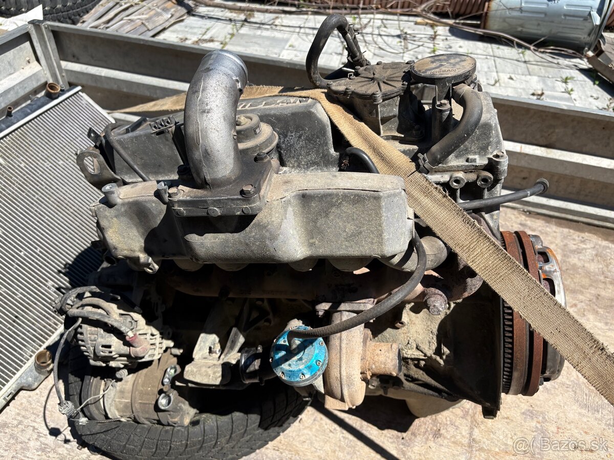 Nissan patrol motor - 2