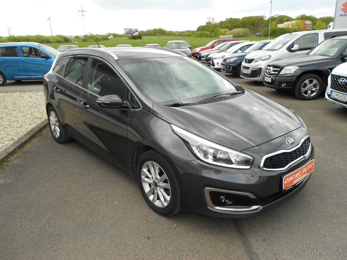 KIA CEED SW 1,6i 135Ps 2018 - 2