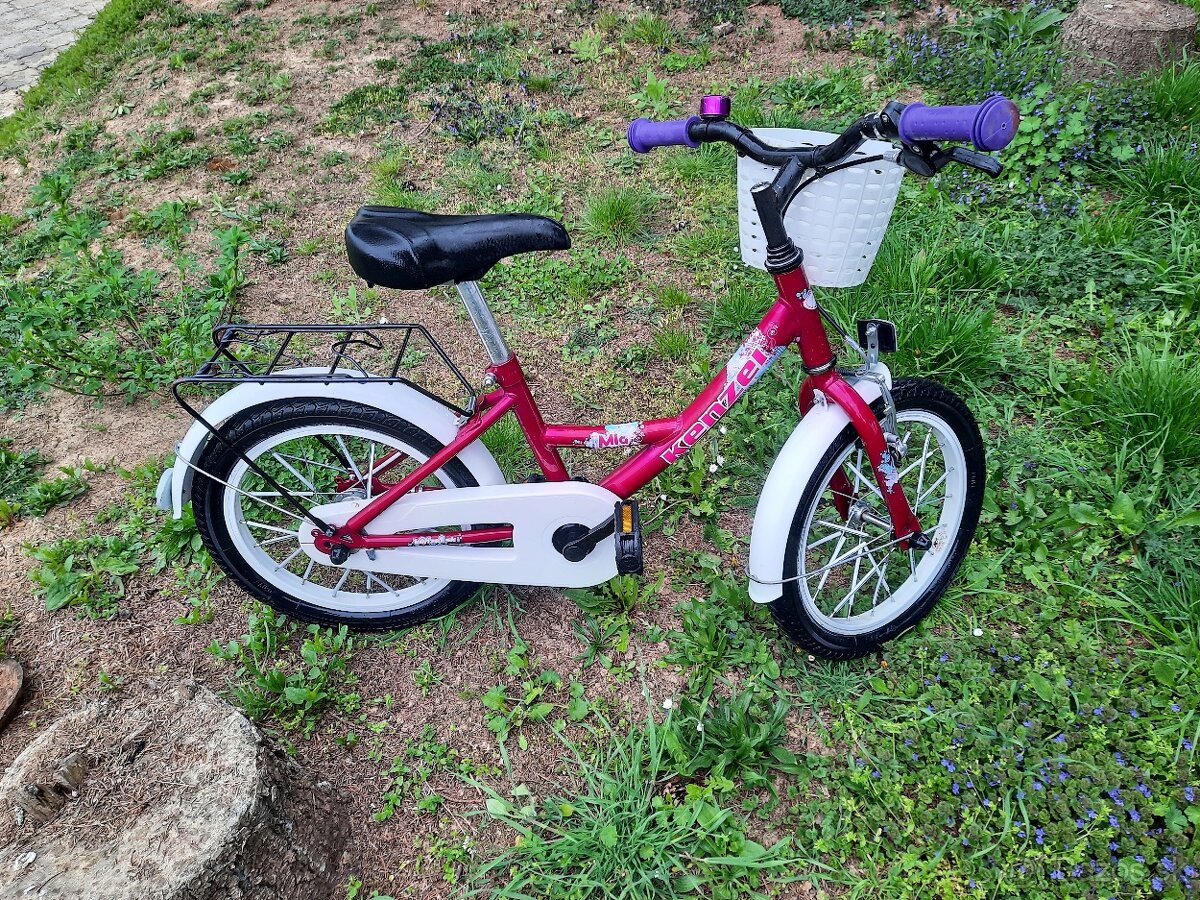 Detský bicykel kenzel 16 - 2