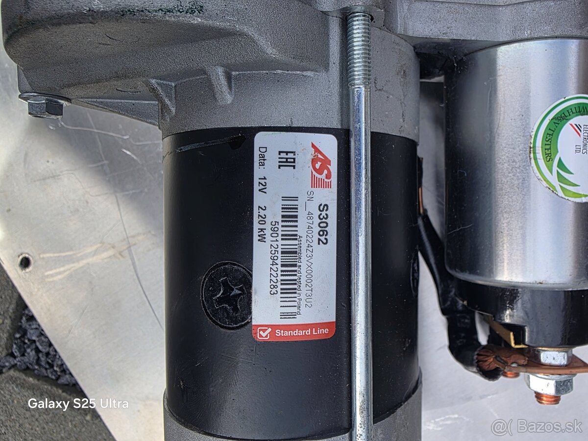 Starter hyundai H1 2.5crdi - 2