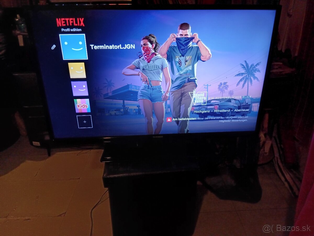 Smart UHD 4K 40" TV Telefunken - 2