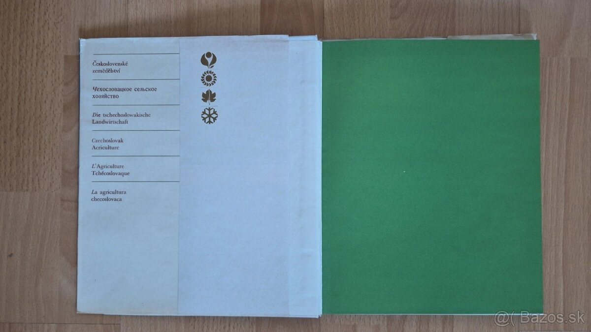Československé zemědelství 1975 - 2