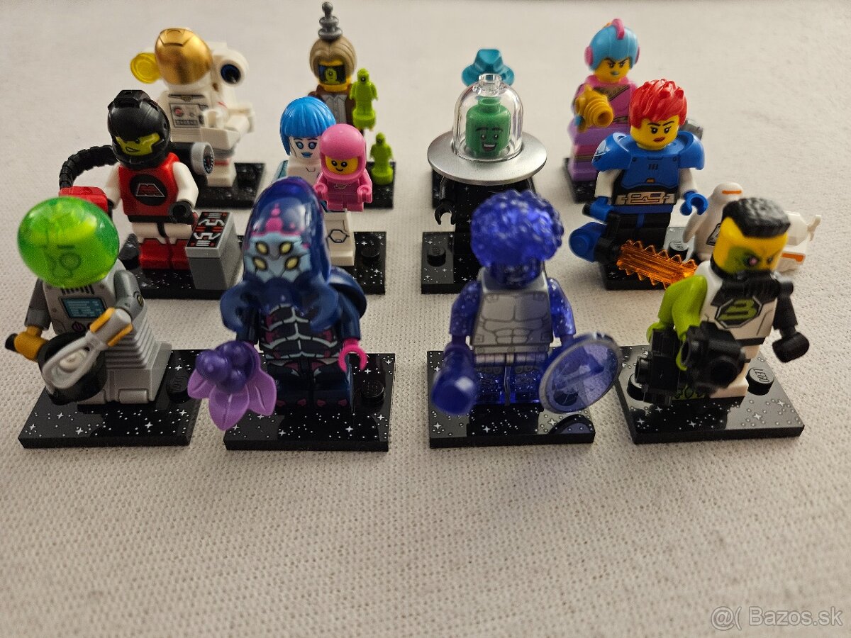 Predam Lego minifigurky 26. seria - 2
