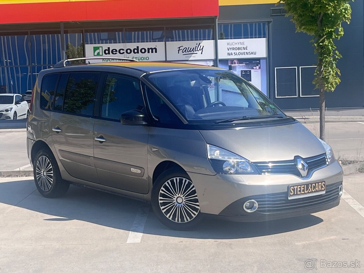 Renault Espace 2.0 DCI Automat 2013 - 2