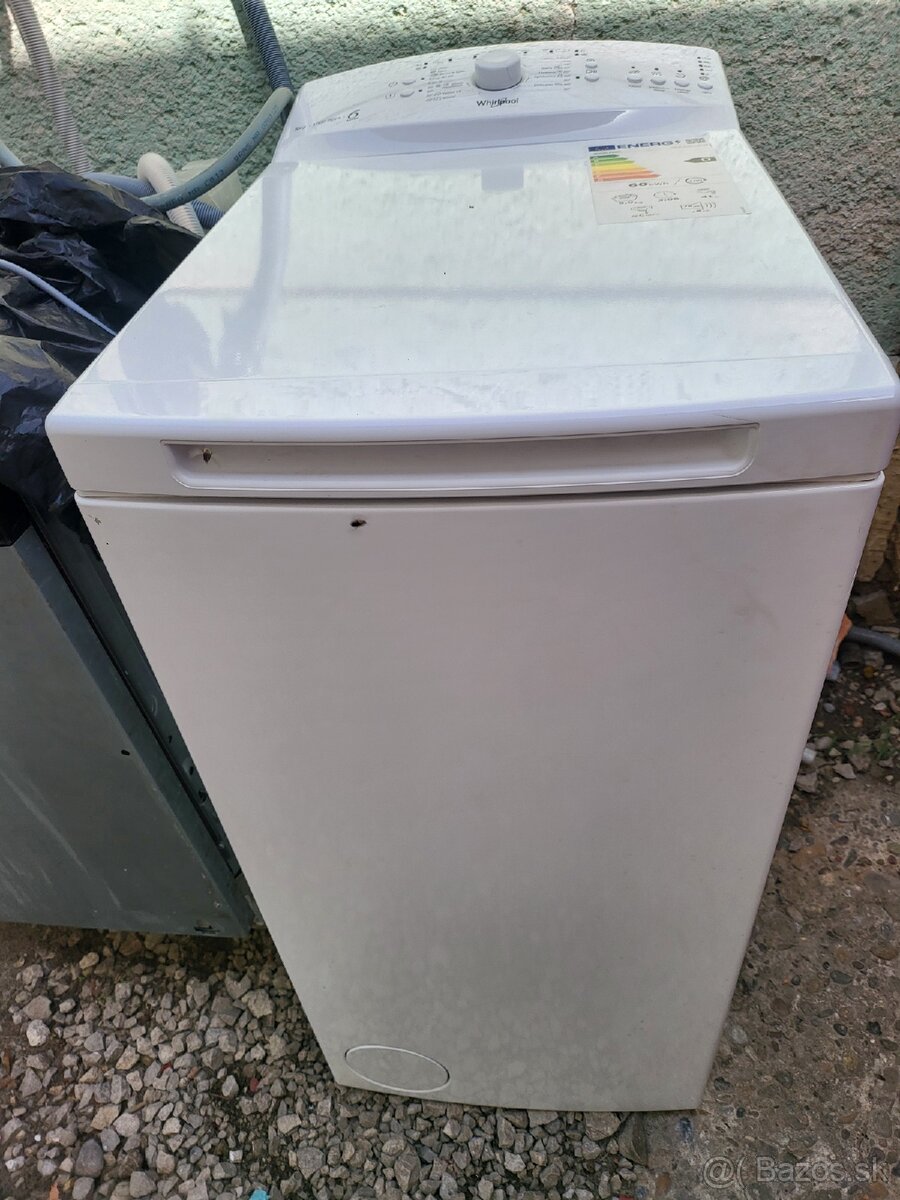 Automatická práčka Whirpool. - 2