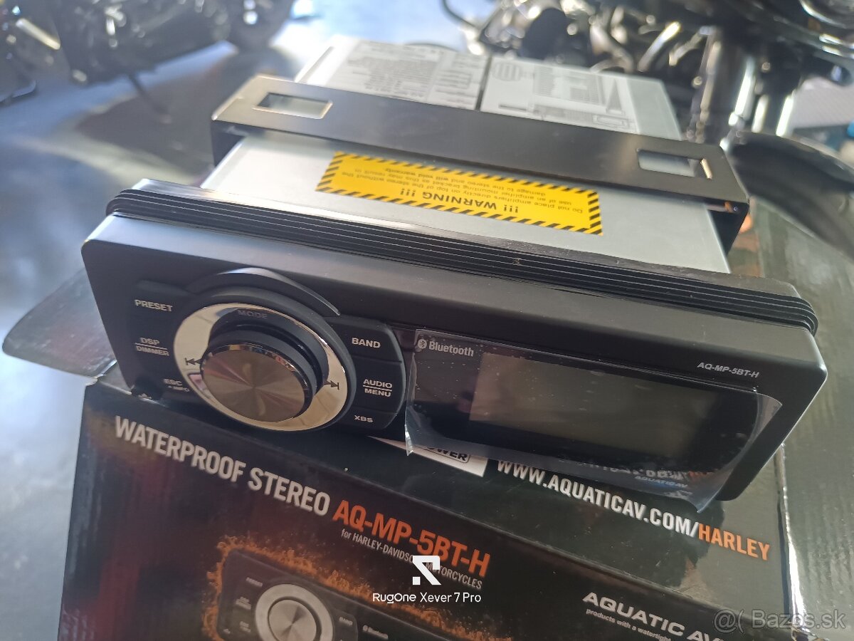 Harley Davidson radio - 2
