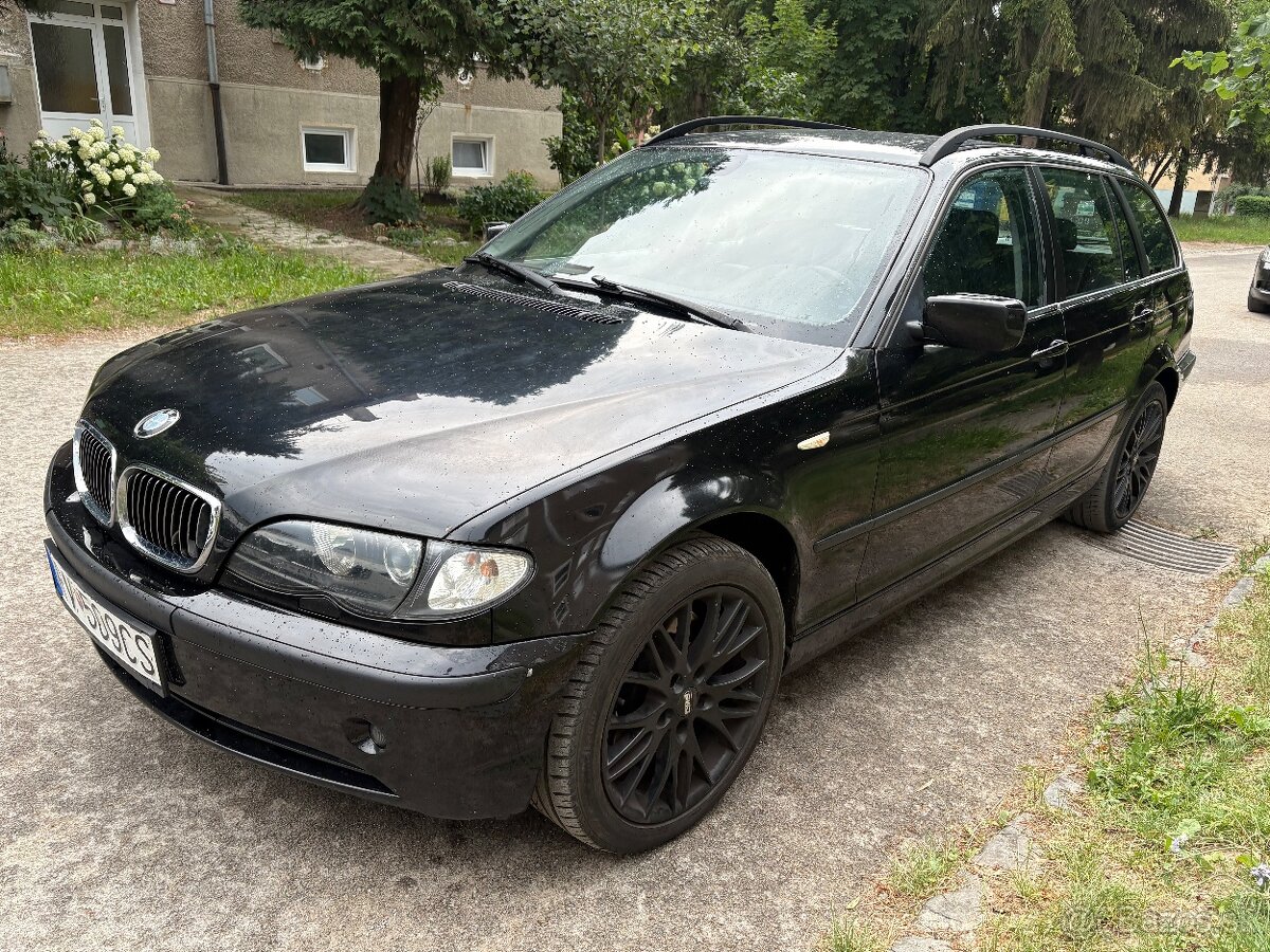 BMW e46 330XD - 2