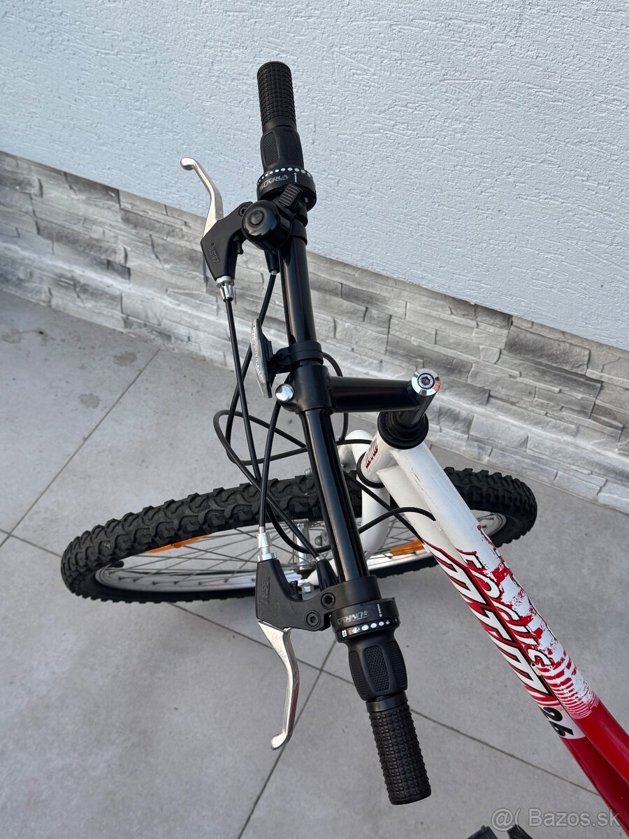 Predám bicykel 26” – dobrý stav - 2