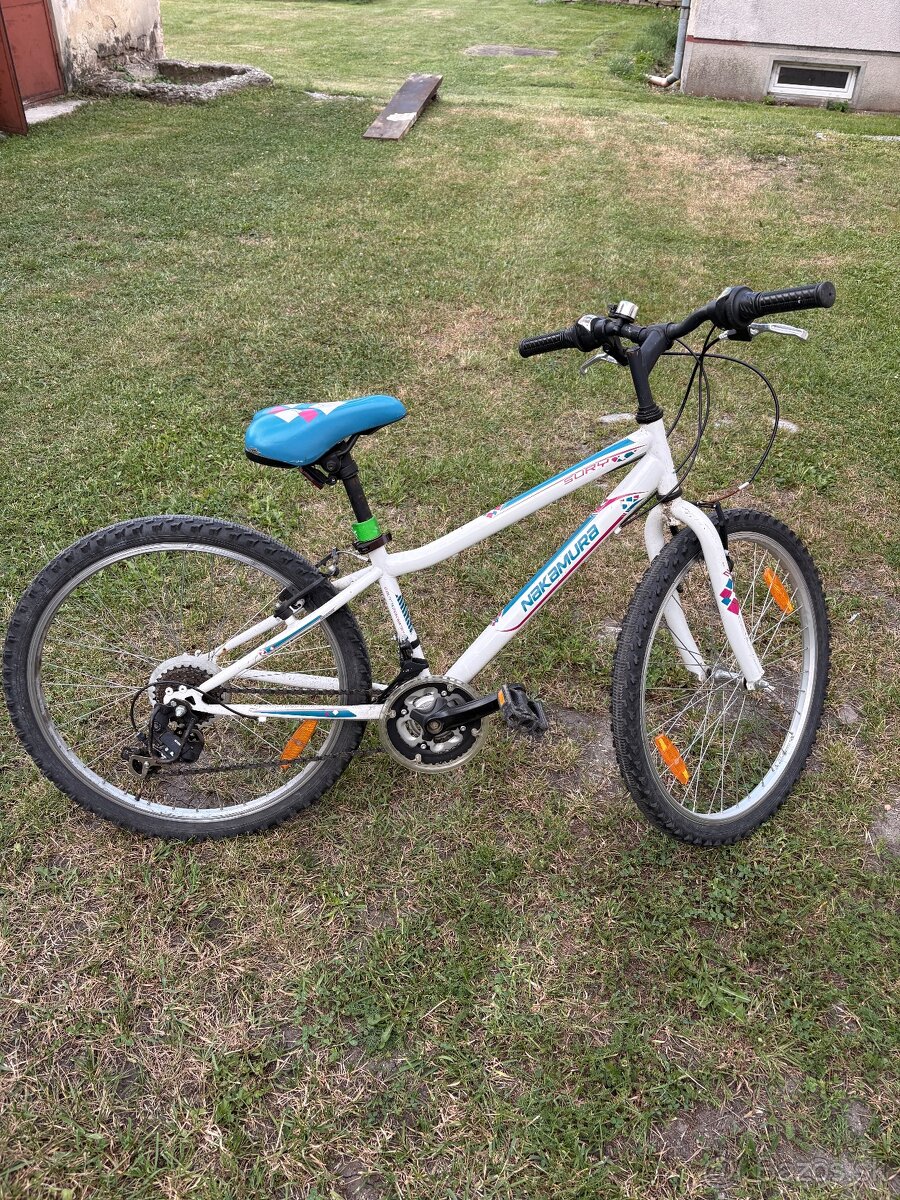 Detský bicykel Nakamura sury - 2