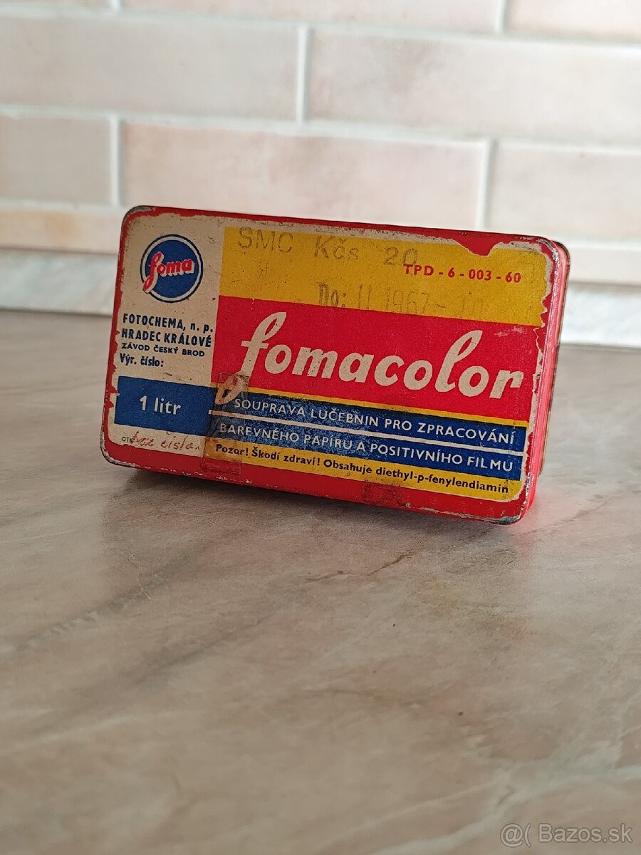Plechové retro krabice - 2