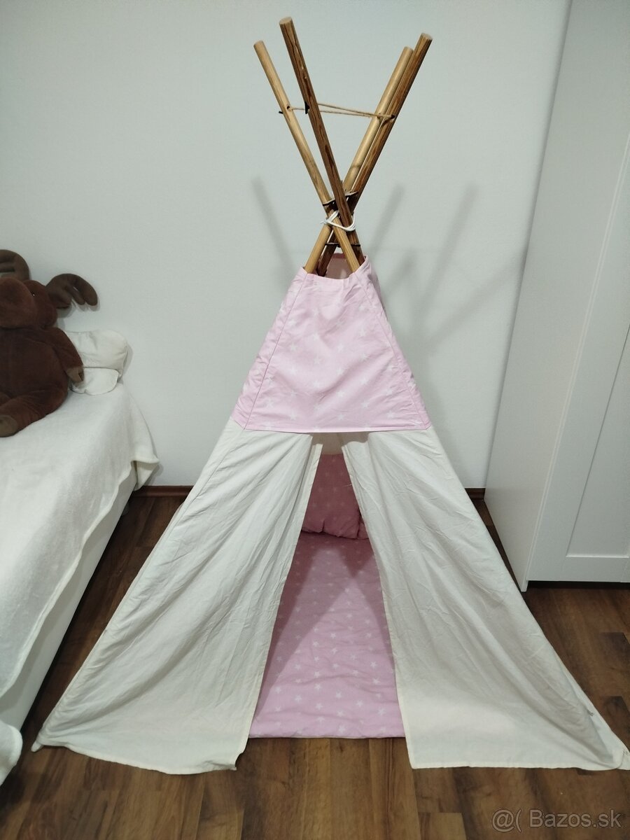 Detský teepee stan - 2