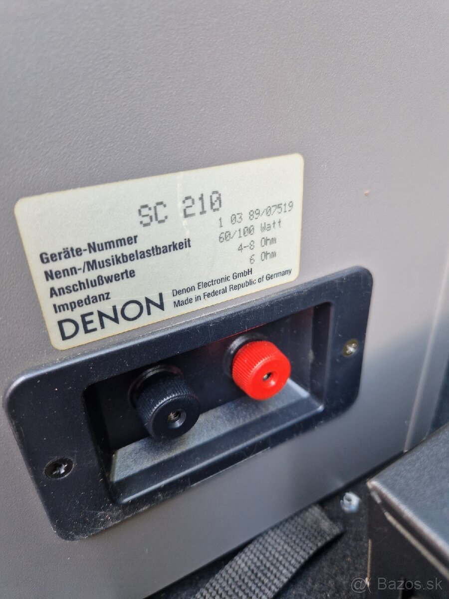 Predam repro DENON SC 210 - 2
