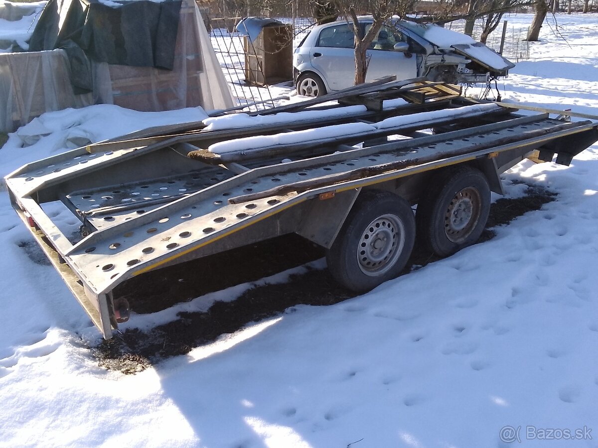 Auto prepravnik Unikol na 3 000kg - 2